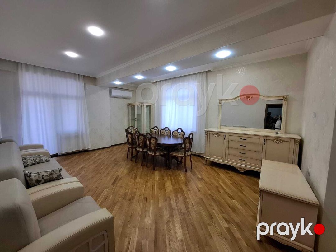 İcarəyə verilir 3 otaqlı yeni tikili 120 m² — Mənzil, Bakı (8)
