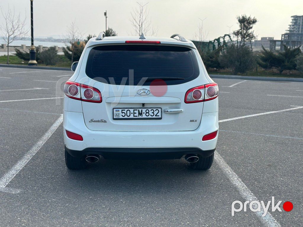 Hyundai Santa Fe, 2.0 L, 2010 il, 247 000 km — Avtomobillər, Sumqayıt (5)