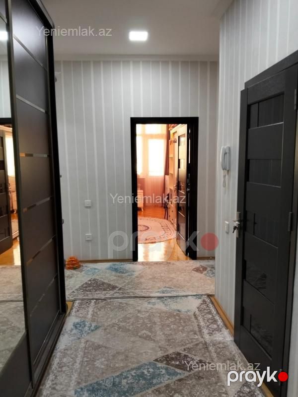 Satılır 3 otaqlı Bina evi menzil (Yeni tikili), 96 m², Nərimanov rayonu — Mənzil, Bakı (2)