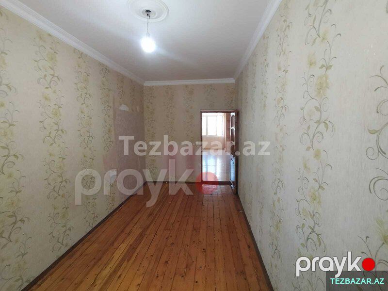 Satılır 2 otaqlı köhnə tikili 56 m², Bakıxanov q — Mənzil, Bakı (7)