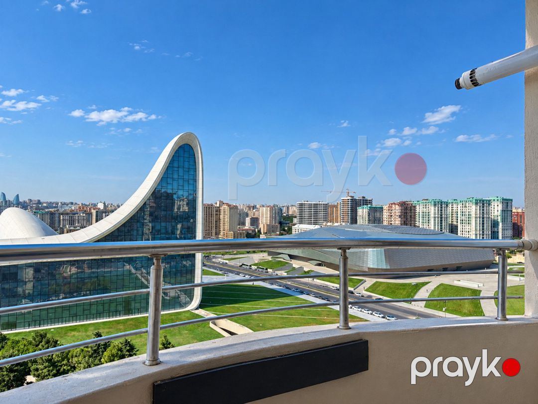 Satılır 3 otaqlı yeni tikili 95 m² — Mənzil, Bakı (2)