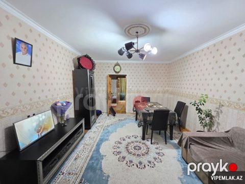 Suraxanı rayonunda 3 otaqlı Köhnə tikili Satılır, 80 m² — Bakı