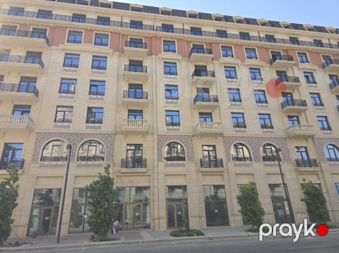 4 otaqlı mənzil, 153 m², Mərkəzi Bulvar küçəsi (Fortis) — Bakı