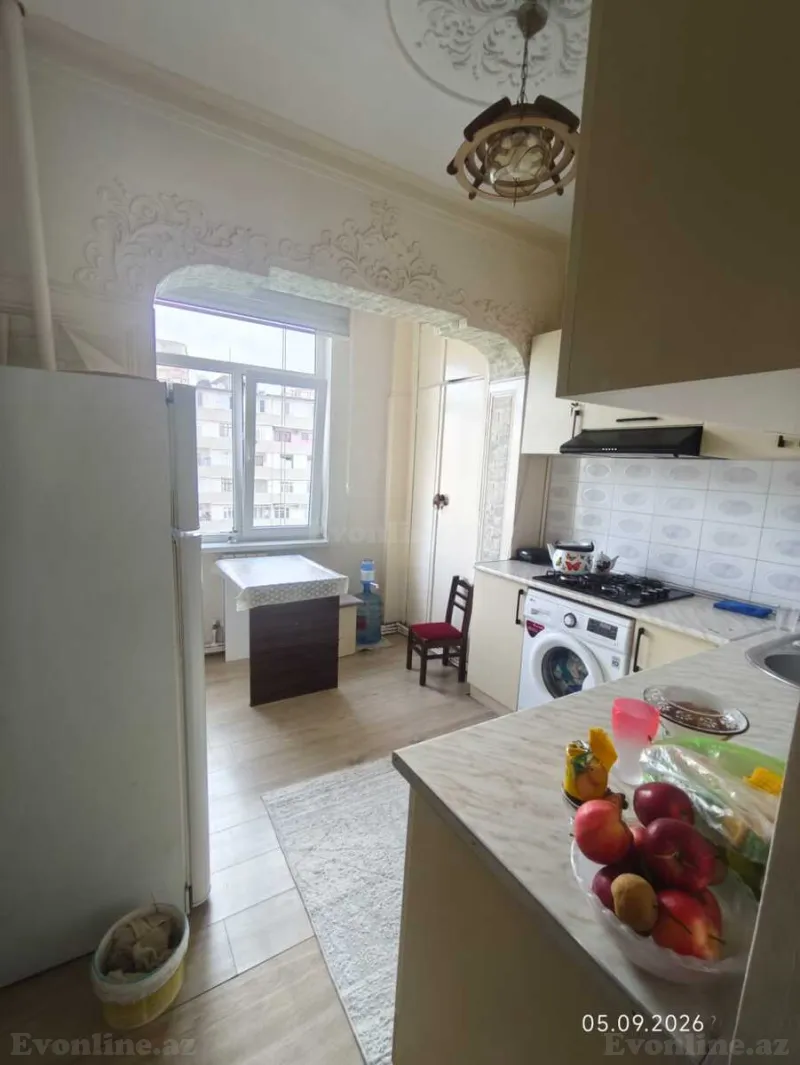 Satılır 3 otaqlı Mənzil Köhnə tikili 70 m² Bakı, Xətai r., Əhmədli m., Əhmədli — Mənzil, Bakı (7)