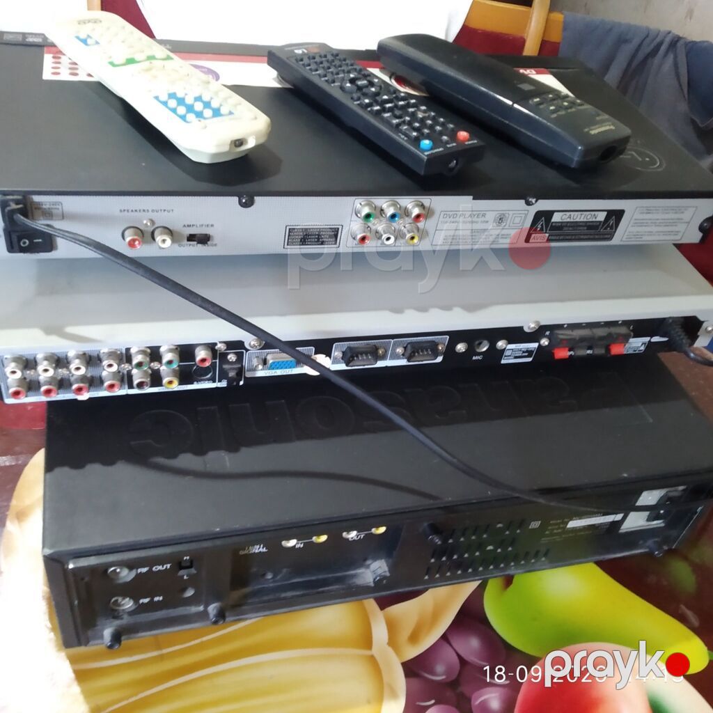 İşlənmiş Lg — DVD pleyer, Bakı (3)
