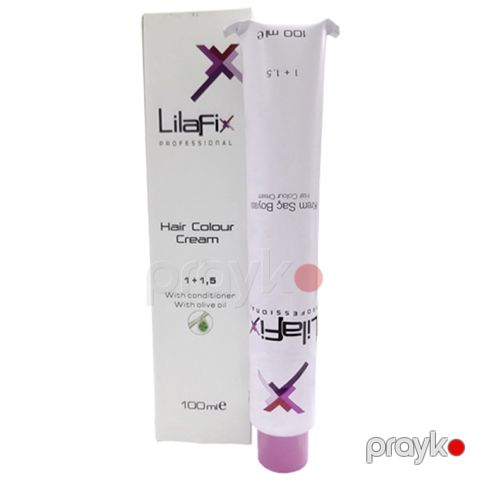 Saçlar üçün boya Lilafix Professional 7/7 Işıltılı Kahve 100 ml — Bakı