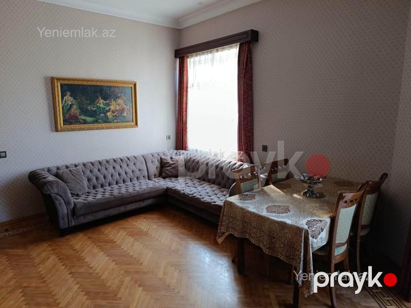 Satılır 3 otaqlı Bina evi menzil (Köhnə tikili), 96 m², Nəsimi rayonu — Mənzil, Bakı (3)