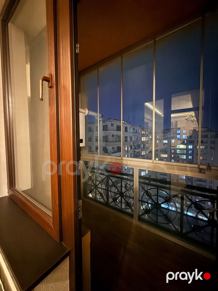 2-otaqlı yeni tikili, Xan Şuşinski küç., 104 m² — Mənzil, Bakı (8)
