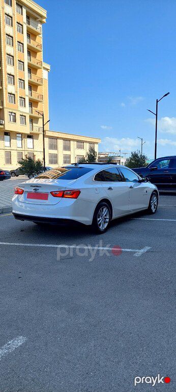 Chevrolet Malibu, 1.5 L, 2017 il, 205 000 km — Avtomobillər, Sumqayıt (6)