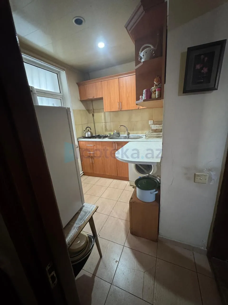 Satılır: 2 Otaq, Köhnə tikili, Yasamal r., 29.00 m² — Mənzil, Bakı (5)