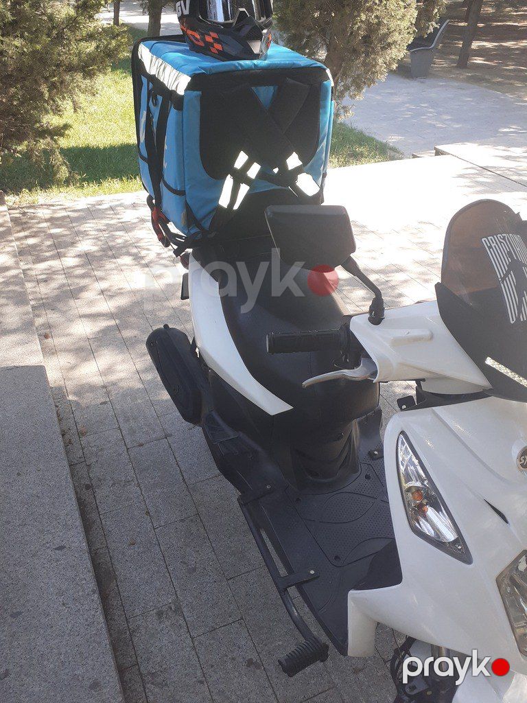 SYM X-pro, 125 sm3, 2020 il, 75 000 km — Mopedlər və skuterlər, Bakı (2)