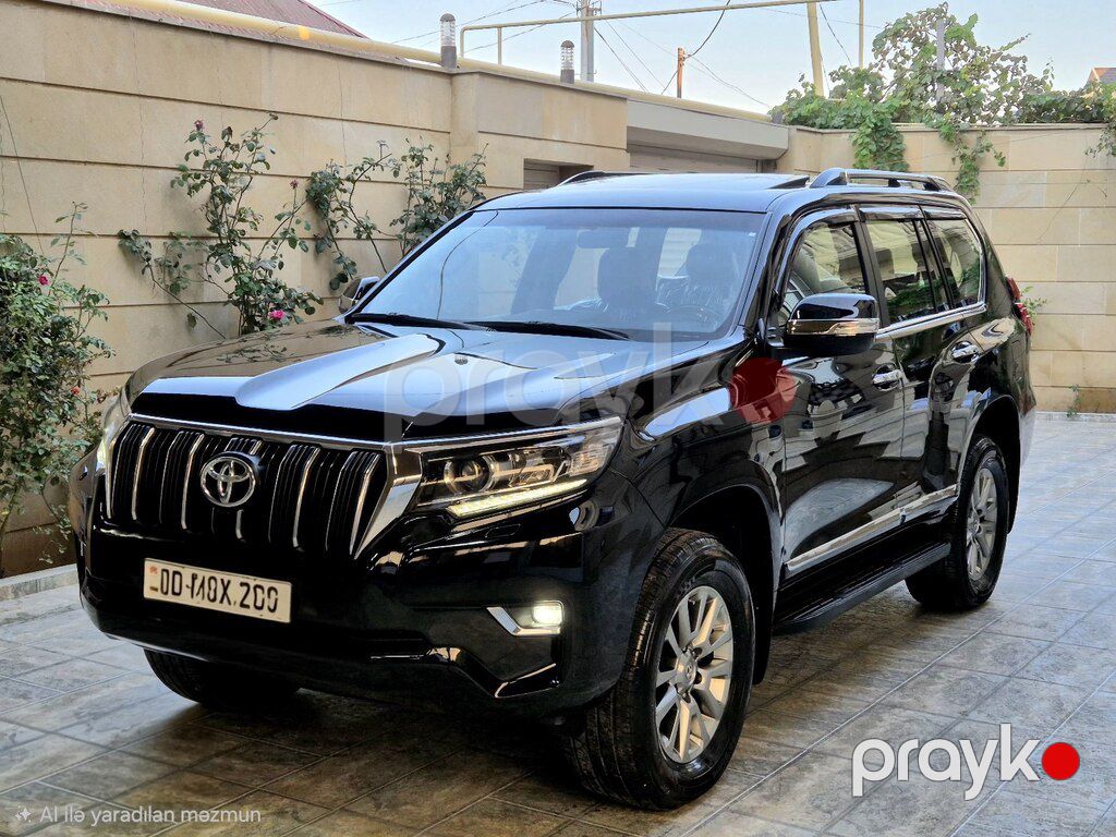 Toyota Land Cruiser Prado, 2.7 L, 2018 il, 110 000 km — Avtomobillər, Bakı (4)