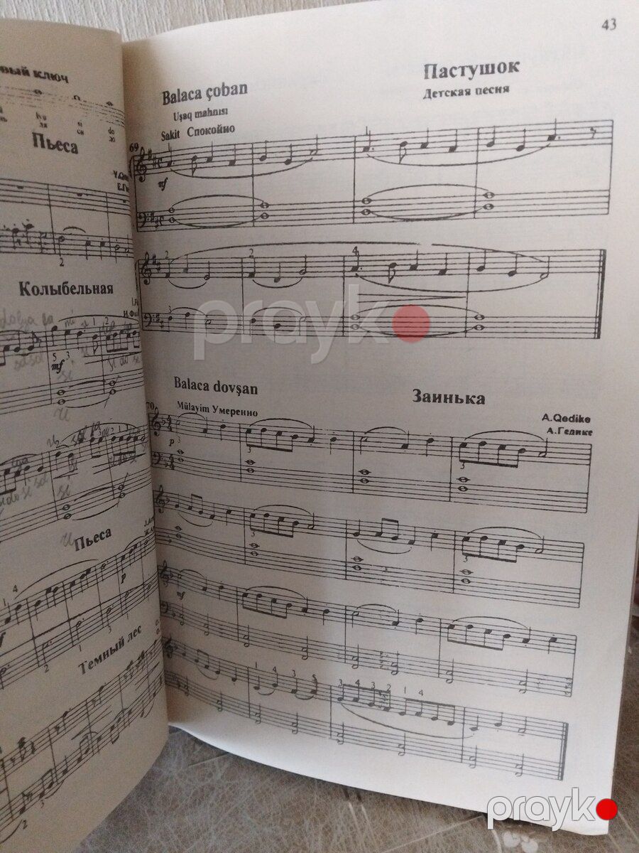 Piano haqqinda kitab — Kitablar və jurnallar, Bakı (7)