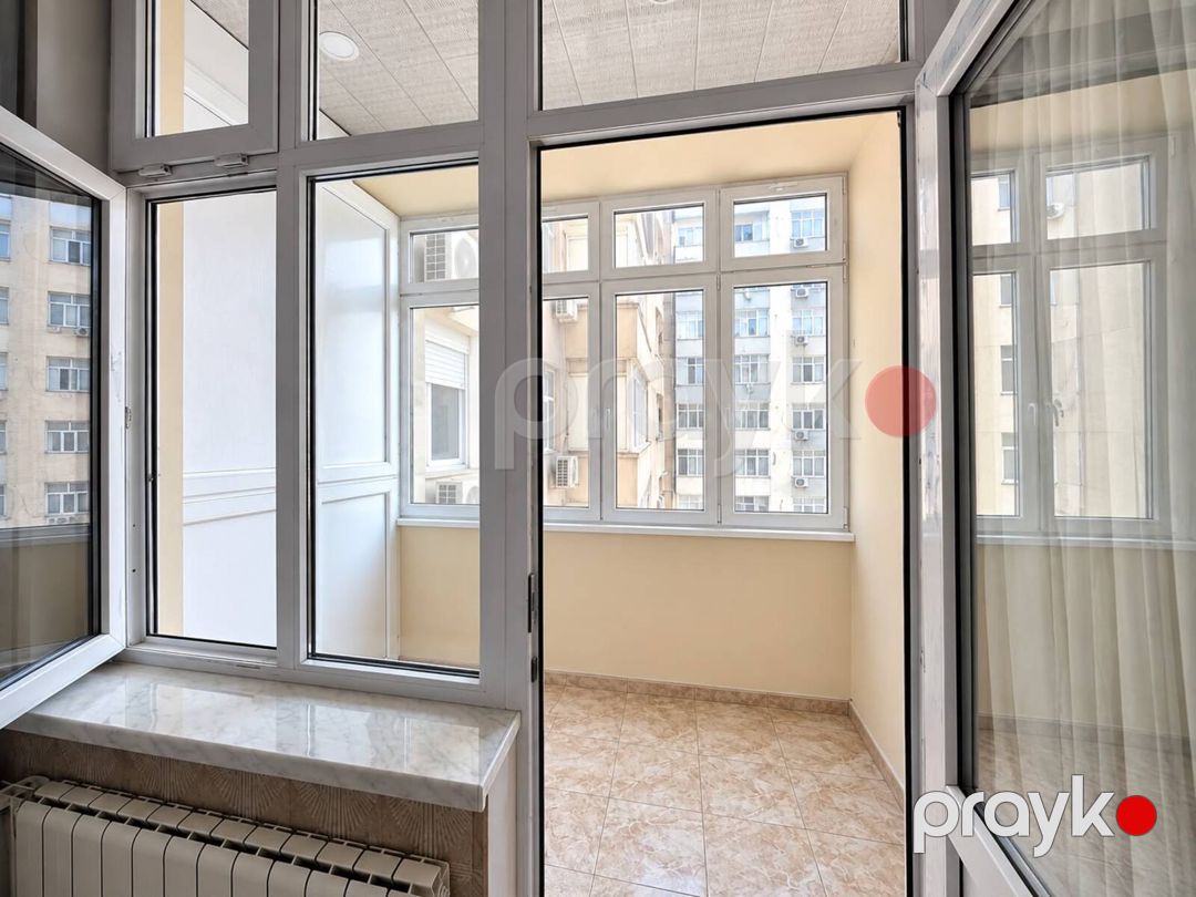 3-otaqlı yeni tikili, Nizami r., 95 m² — Mənzil, Bakı (11)
