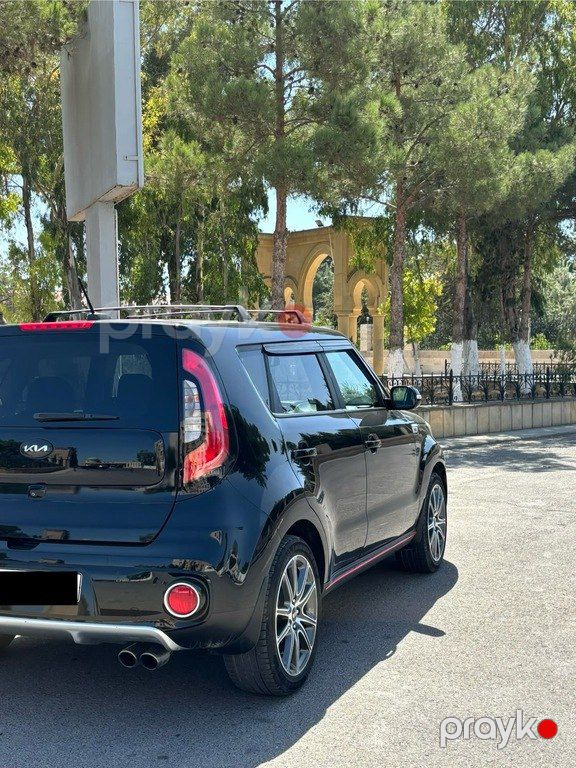 Kia Soul, 1.6 L, 2018 il, 91 733 km — Avtomobillər, Bakı (7)