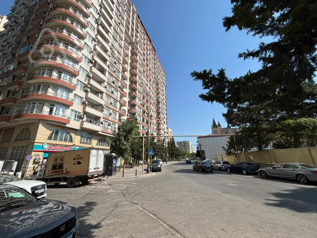 3 otaqlı mənzil, 110 m², Abbasqulu Abbaszadə — kirayə — Mənzil, Bakı (2)