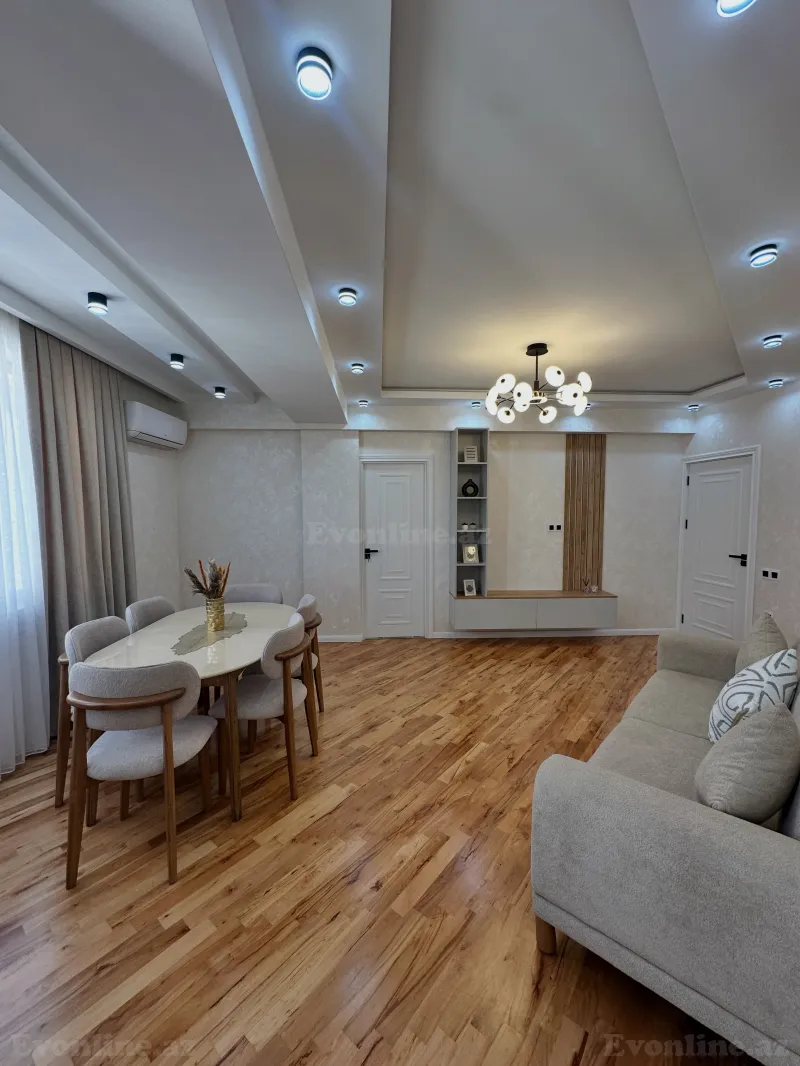 Satılır 2 otaqlı Mənzil Yeni tikili 65 m² Bakı, Xətai r., Həzi Aslanov m — Mənzil, Bakı (3)
