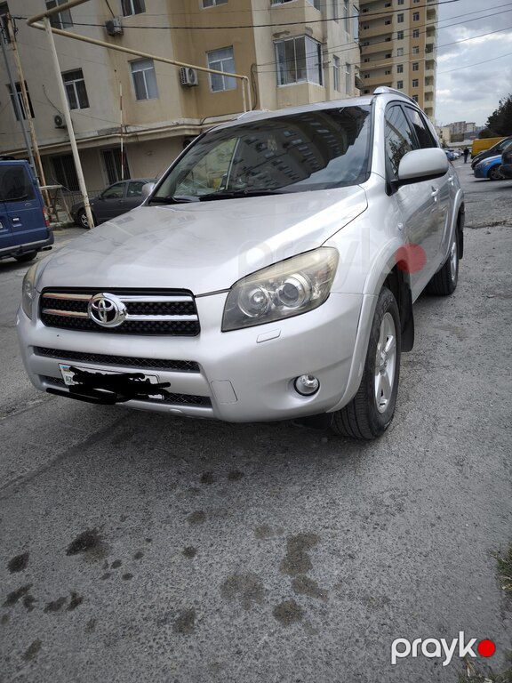 Toyota RAV4, 2.4 L, 2007 il, 226 000 km — Avtomobillər, Bakı (8)