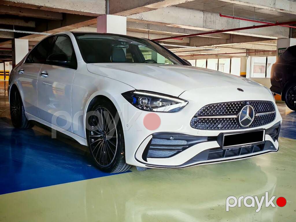 Mercedes C 300 e, 2.0 L, 25.4 kWh, 2023 il, 49 500 km — Avtomobillər, Bakı (2)