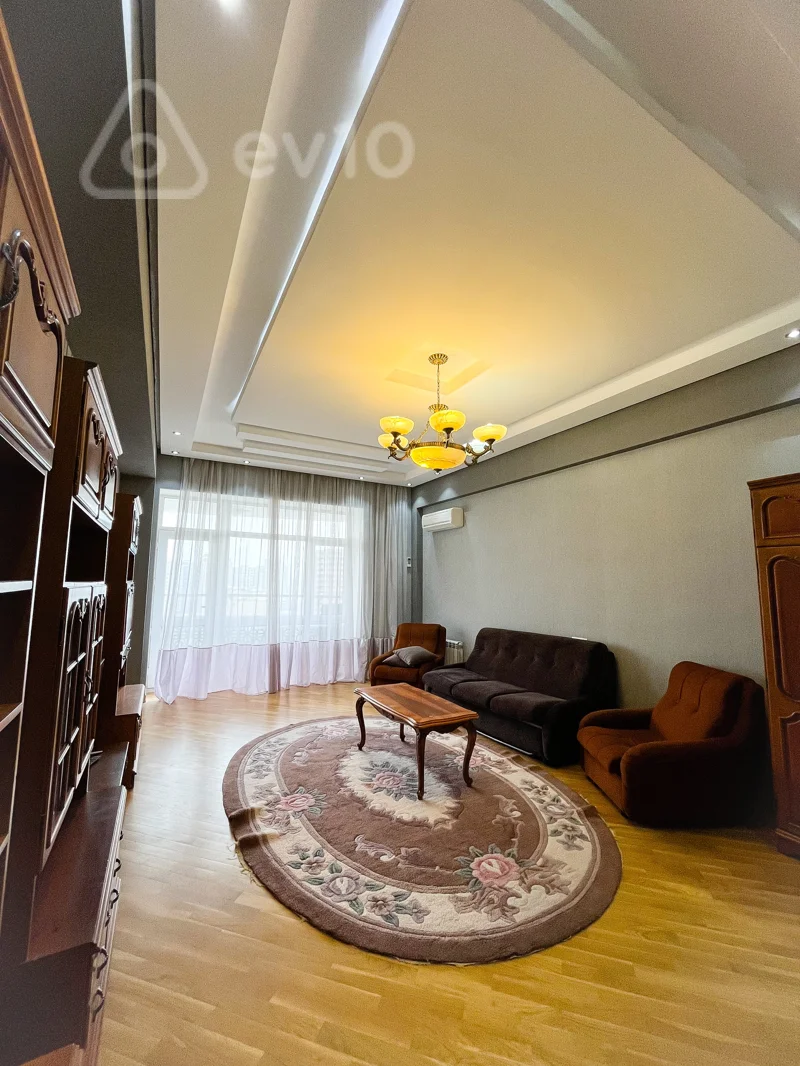 3 otaqlı mənzil, 125 m², nizami rayonu cefer cabbarli kucesi — kirayə — Mənzil, Bakı (10)