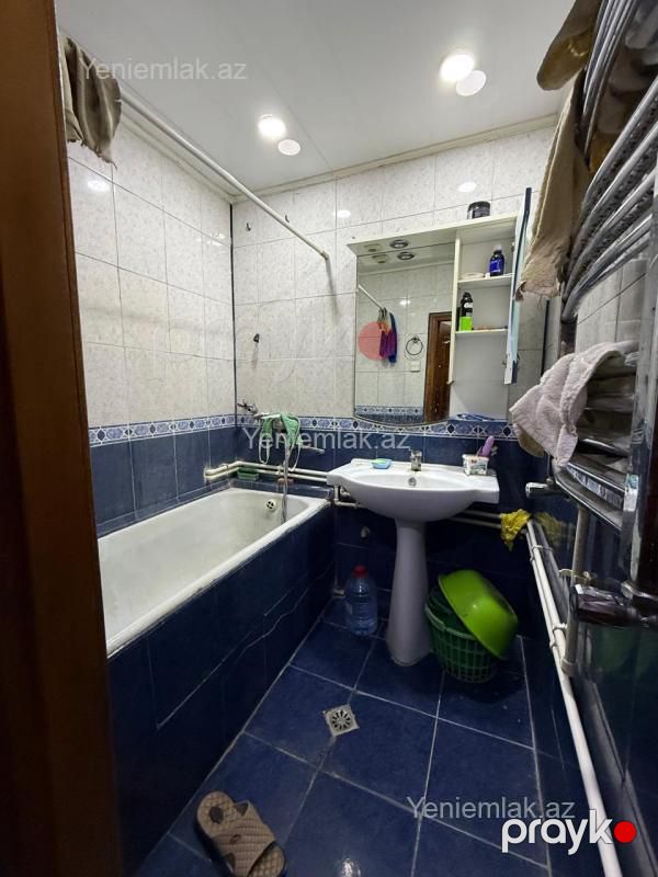 Satılır 2 otaqlı Bina evi menzil (Köhnə tikili), 67 m², Xətai rayonu — Mənzil, Bakı (4)