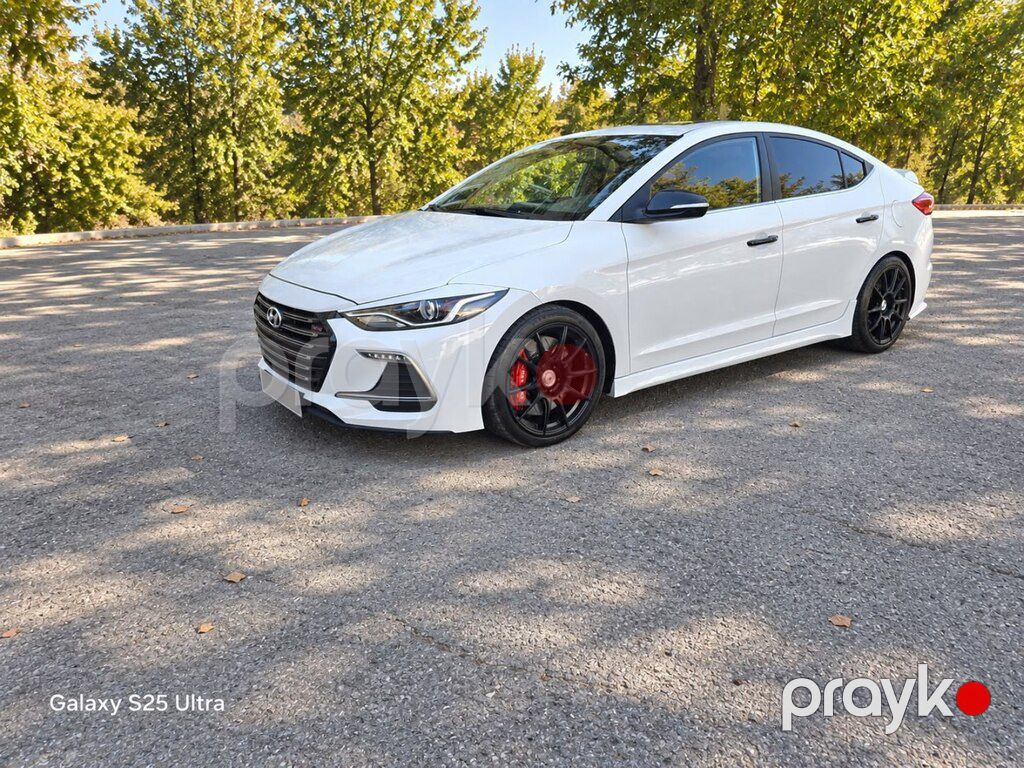 Hyundai Elantra, 1.6 L, 2017 il, 159 000 km — Avtomobillər, Bakı (2)