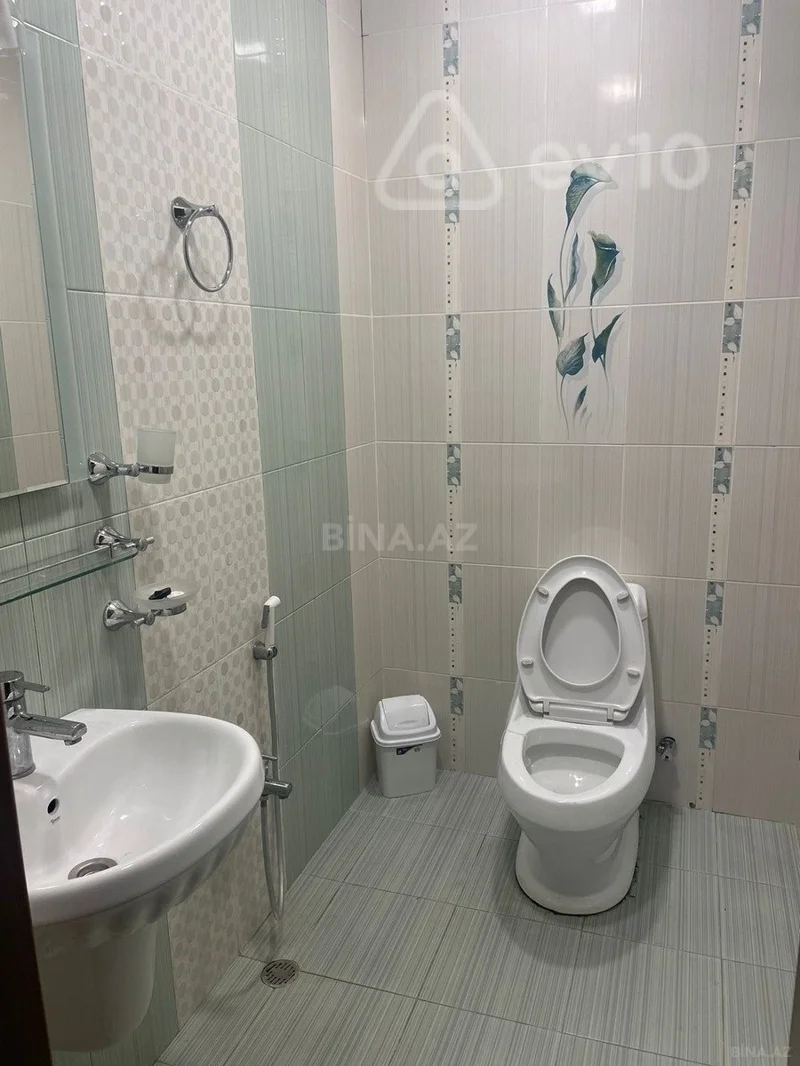 3 otaqlı mənzil, 147 m², Süleyman vəzirov küç — kirayə — Mənzil, Bakı (8)