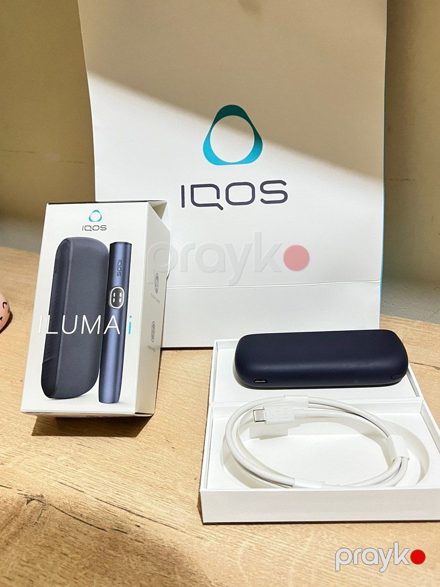 Iqos tütün qızdırıcısı — Elektronik siqaretlər, Bakı (2)