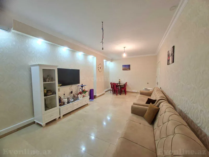 Satılır 3 otaqlı Mənzil Yeni tikili 92 m² Bakı, Nərimanov r., Nəriman Nərimanov m — Mənzil, Bakı (2)