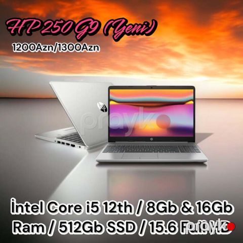 Noutbuk "HP 250 G9" — Bakı
