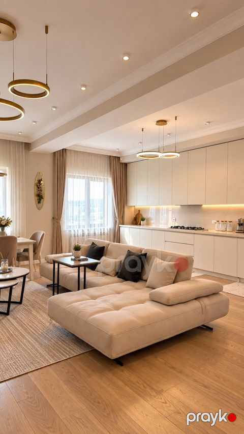 İcarəyə verilir 2 otaqlı yeni tikili 105 m² — Bakı