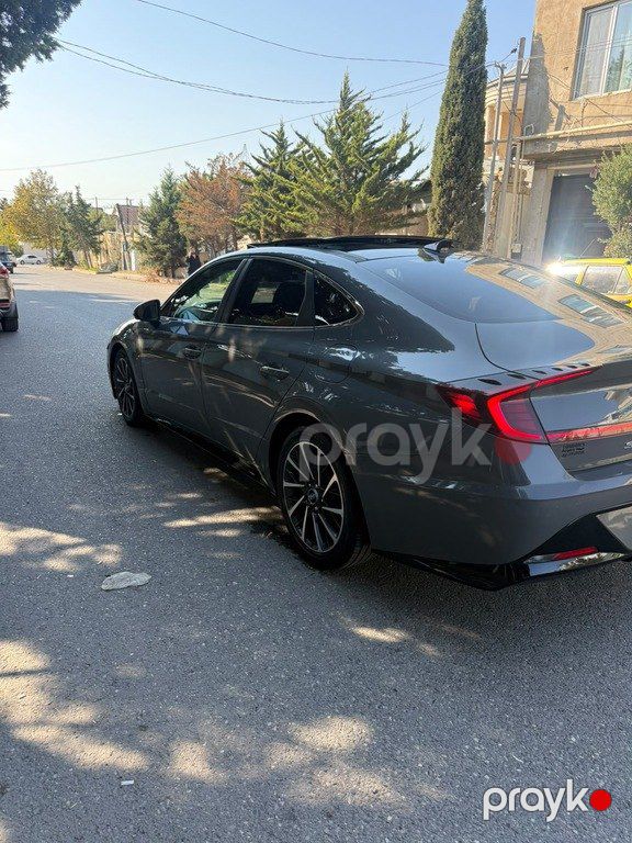 Hyundai Sonata, 1.6 L, 2020 il, 175 000 km — Avtomobillər, Bakı (8)