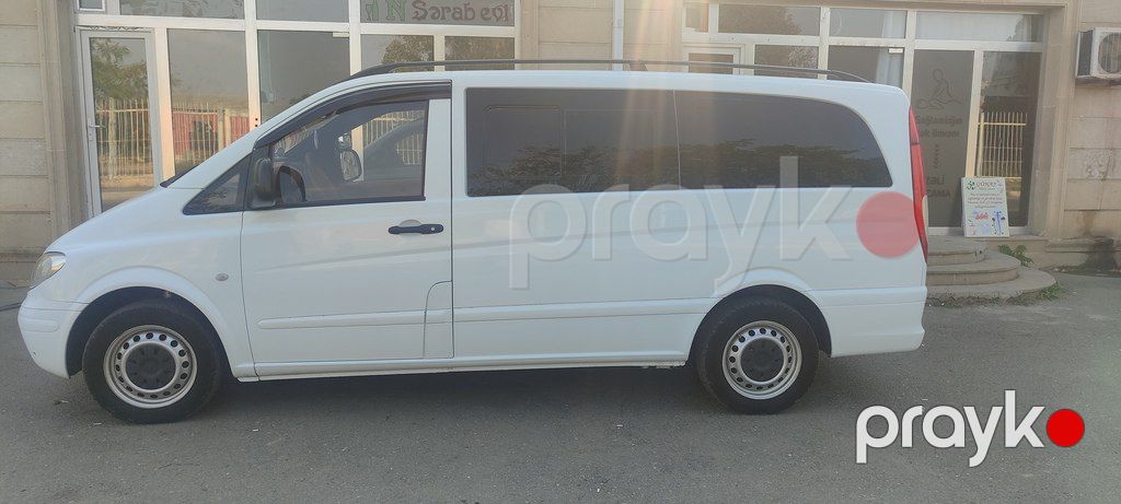 Mercedes Vito 111 CDI, 2.1 L, 2009 il, 306 000 km — Avtomobillər, Gəncə (3)