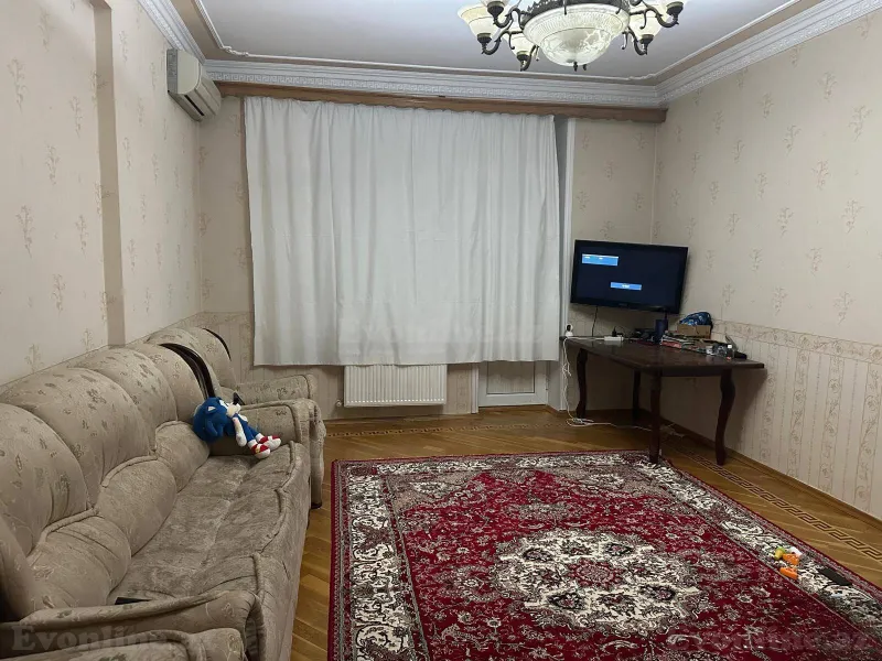 Kirayə verilir 3 otaqlı Mənzil Yeni tikili 97 m² Bakı, Xətai r., Əhmədli m — Mənzil, Bakı (4)