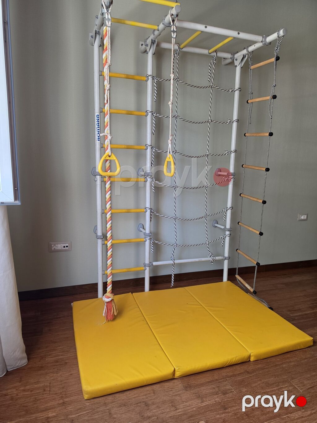 Uşaq üçün ev tipli idman kompleksi – Romana markası Xüsusiyyətlər — Digər simulyatorlar, Digah (3)