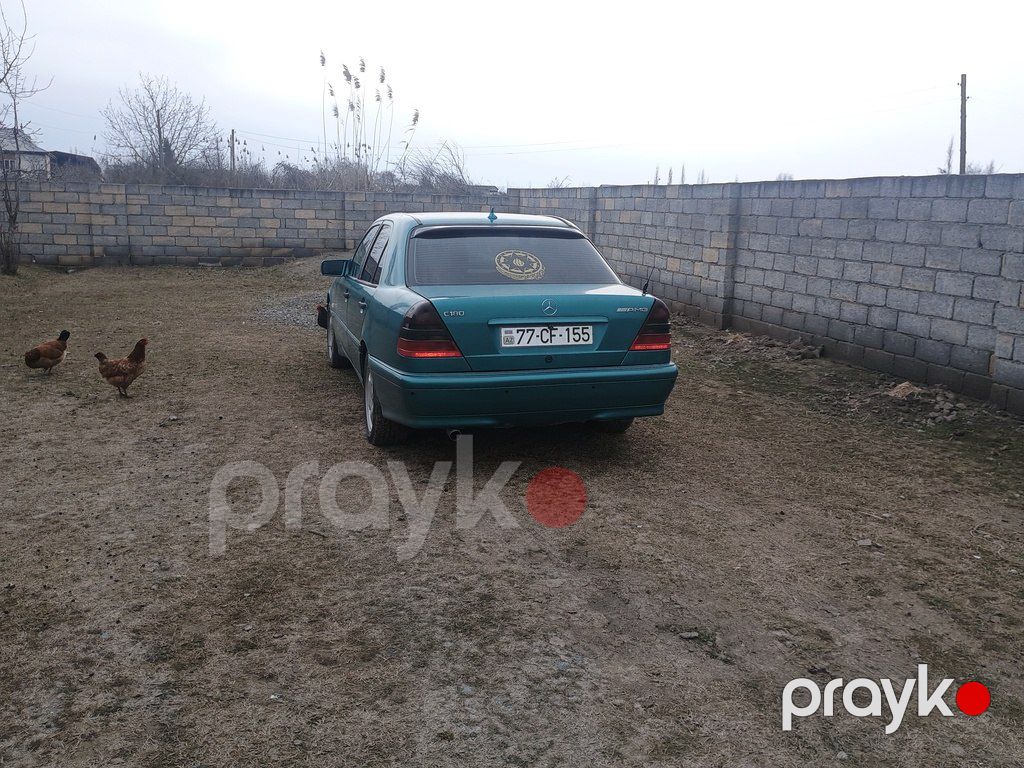 Mercedes C 180, 1.8 L, 1998 il, 460 849 km — Avtomobillər, Kürdəmir (2)