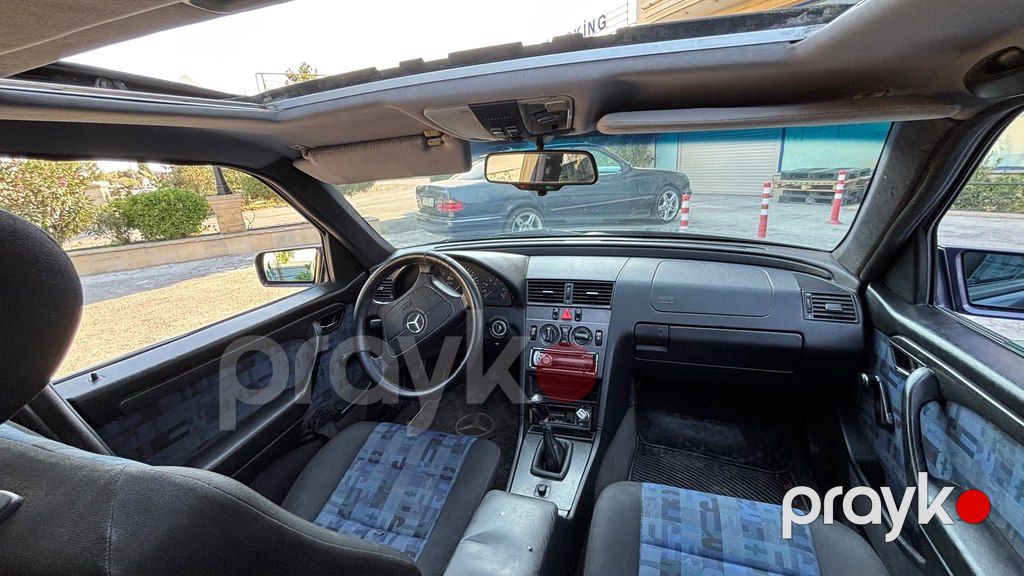 Mercedes C 180, 1.8 L, 1996 il, 255 555 km — Avtomobillər, Bakı (7)