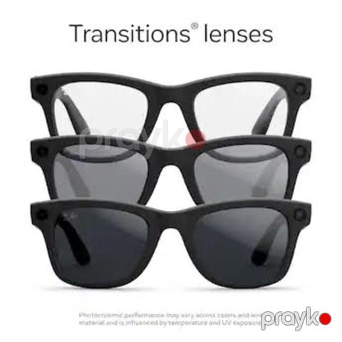 Ray-Ban Meta(Gen 2) Transition Grey