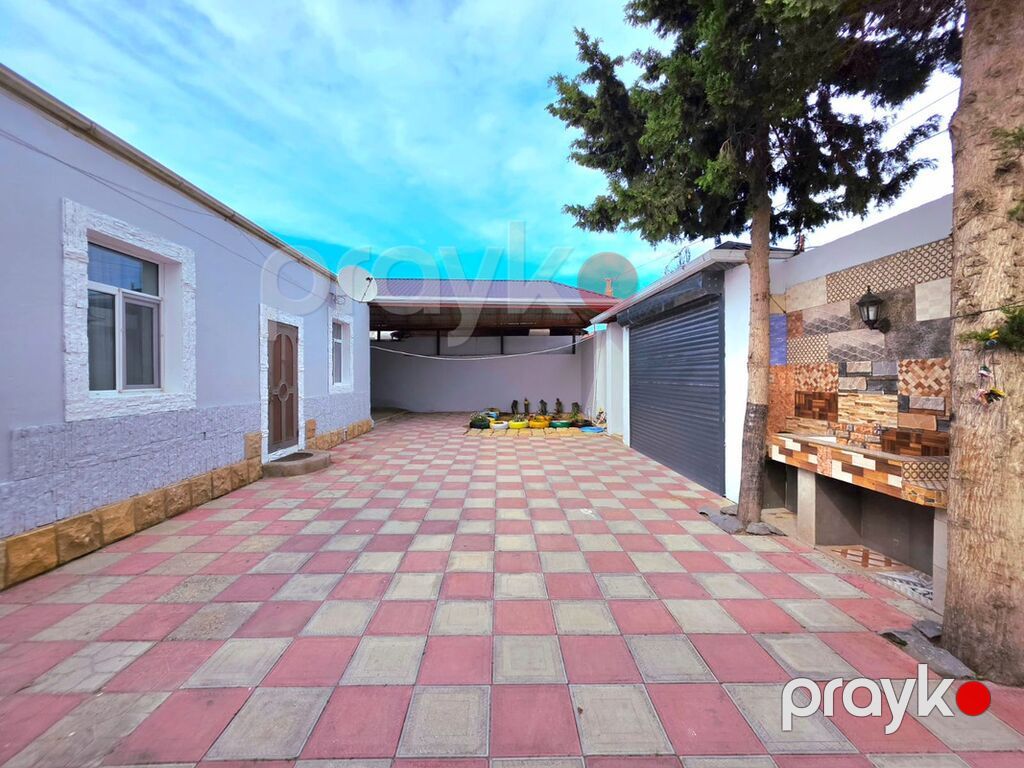 3 otaqlı, 110 kv. m, Kredit yoxdur, Yeni təmirli — Ev, villa, Digah (2)