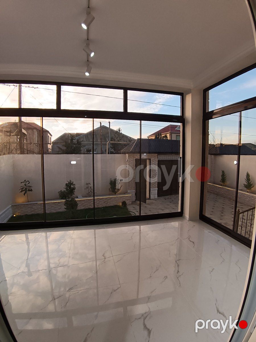 Satılır 4 otaqlı həyət evi/bağ evi 120 m² — Ev, villa, Bakı (9)