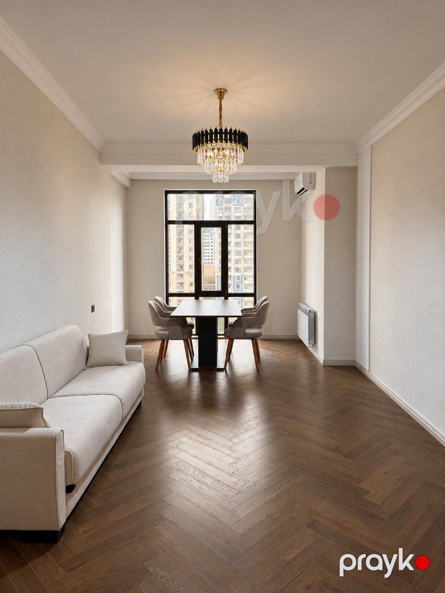 Satılır 2 otaqlı yeni tikili 77 m² — Mənzil, Bakı (4)