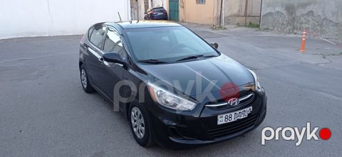 Hyundai Accent, 1.6 L, 2017 il, 113 000 km