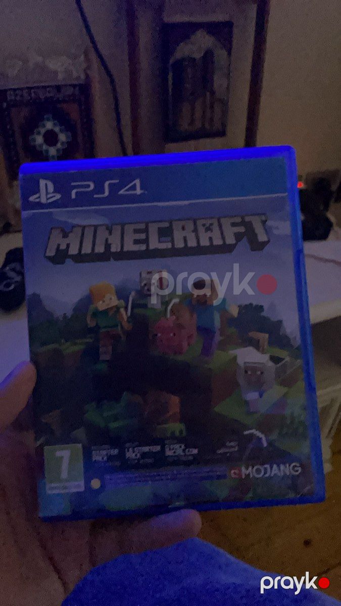 PS4 üçün Micecraft oyun diski — Oyunlar, konsollər və proqramlar, Bakı (2)