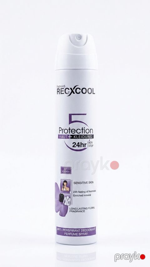 Dezodorant-antiperspirant Recxcool Protection 5, 200 ml — Bakı
