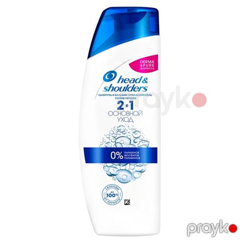 Saçlar üçün şampun-kondisioner Head&Shoulders Shamp 2in1 Classic Clean, 200 ml — Bakı