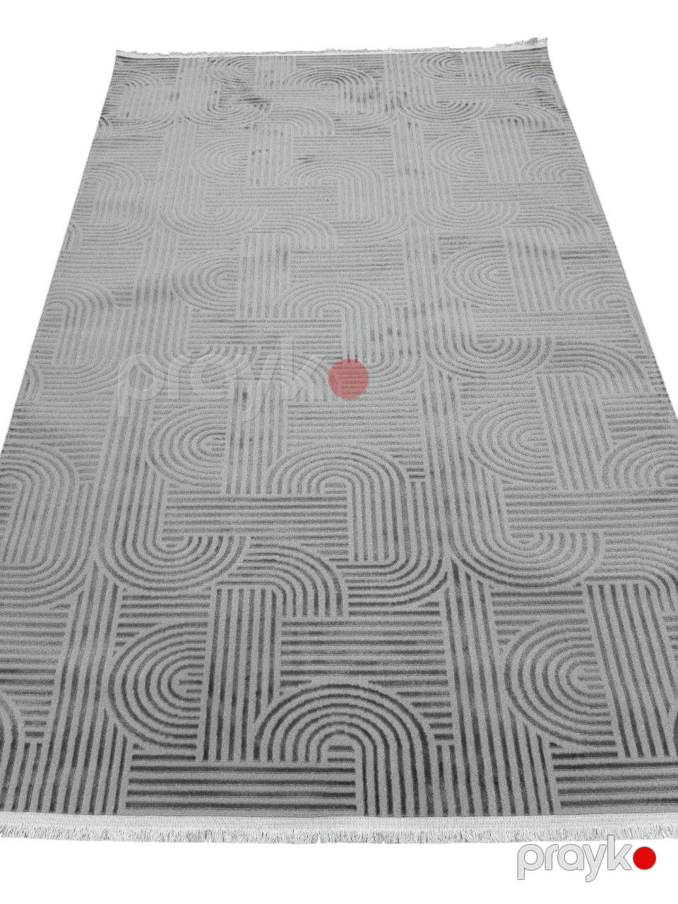 Xalça N17, ipək/pambıq, boz, 80x150 sm — Mallar, Bakı (2)