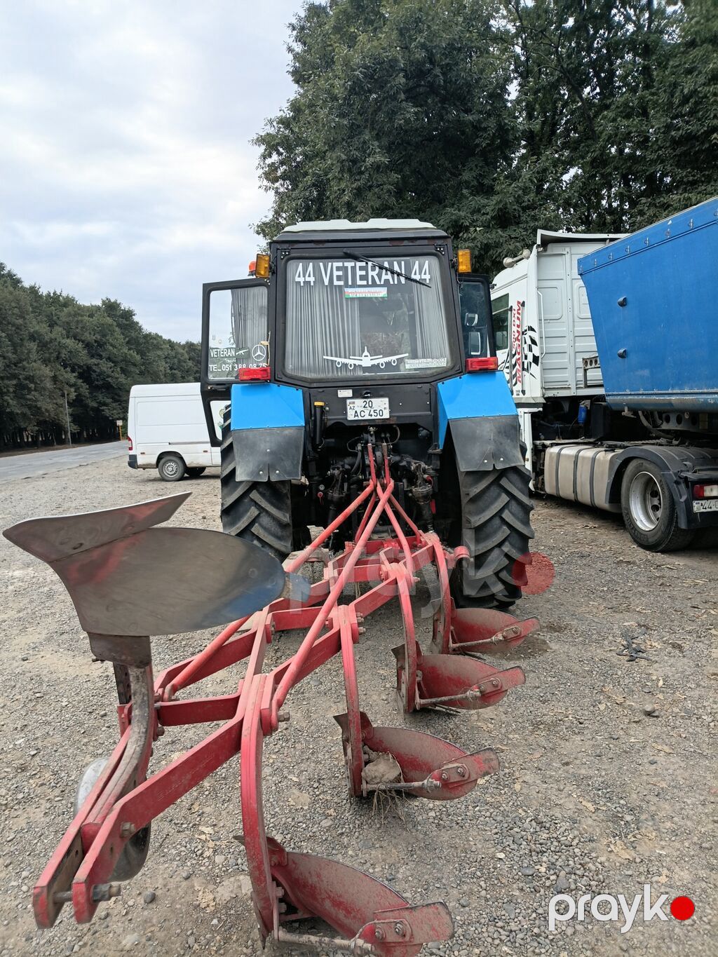 Belarus 1221.2 traktor - Güclü universal kənd təsərrüfatı traktoru — Traktorlar, Masallı (4)