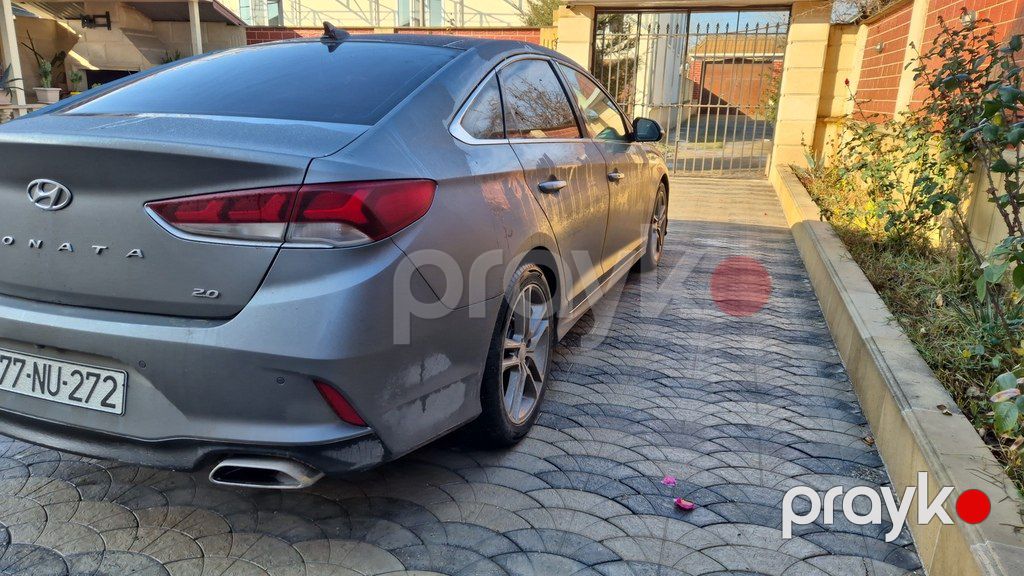 Hyundai Sonata, 2.0 L, 2017 il, 154 445 km — Avtomobillər, Bakı (5)