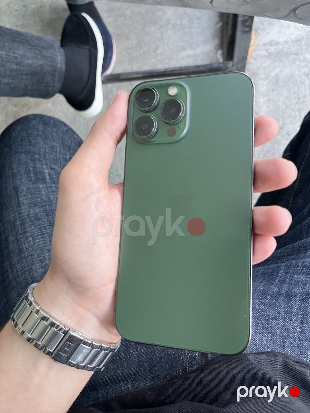Apple iPhone 13 Pro Max Alpine Green 128GB/6GB — Smartfonlar, Xaçmaz (5)