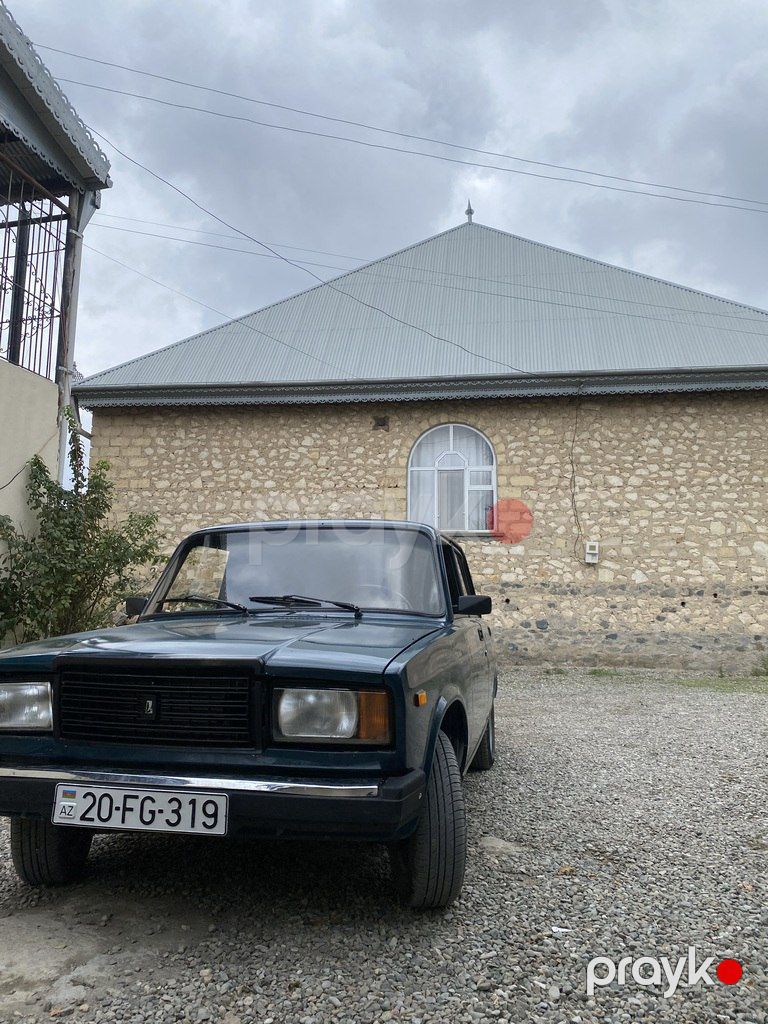 Lada (VAZ) 2107, 1.6 L, 2002 il, 258 000 km — Avtomobillər, Gəncə (10)